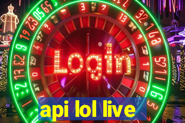 api lol live